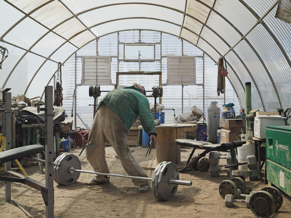 "I expected cowboys to be nomads, herding animals over a wild landscape. I learned pretty quickly that most ranchers had homes with mortgages. I also learned that every mine closes eventually. When a mine closes, the company leaves and people have to move. Miners are the modern day nomads, following jobs across the country."